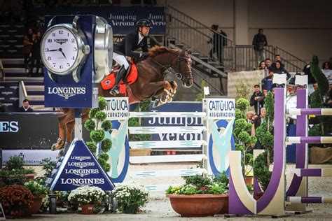 ‘Little French Lion’ Hermes Ryan Wins in Verona.